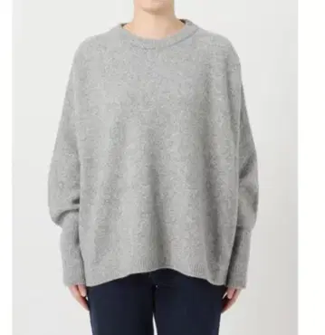 IENA 울 캐시미어 크루 풀오버