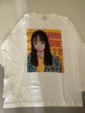 이기가리 도호쿠산 2021년 ~돌아온 다테 카아야~ T셔츠 L사이즈