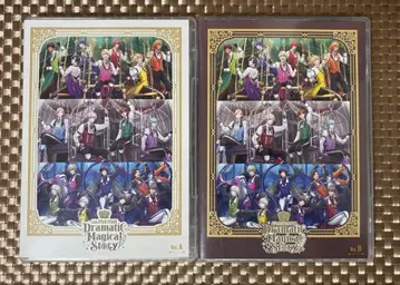 우타노 프린스 ASSDMS 원반 BluRay 2장 세트