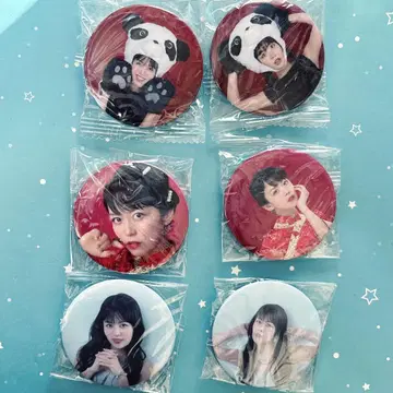 아이바 아이나 생일 팬미팅 in 상하이 2023 캔뱃지