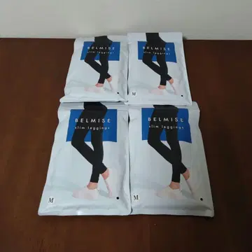 BELMISE slim leggings M 사이즈 4족