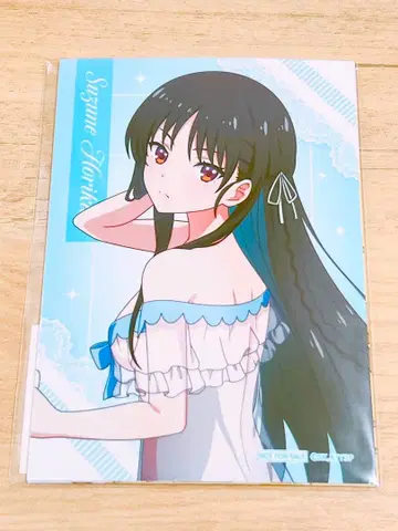 어서 오세요 실력지상주의 교실에 복권 콜렉션 혜택 브로마이드 세트