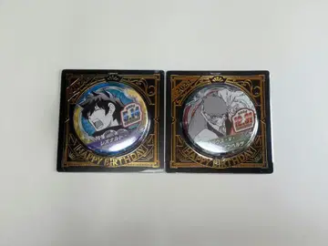 [혈계전선 Back 2 Back] 생일 캔뱃지 레오나르도, 클라우스