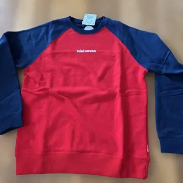 미키하우스 빨간색 네이비 트레이닝복 S