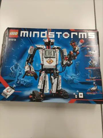 LEGO Mindstorms EV3 31313 로봇 키트