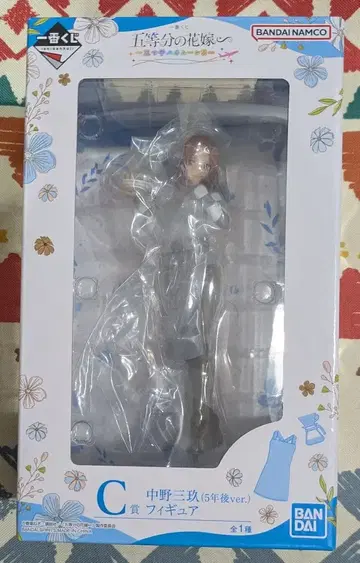 5등분의 신부 다섯 쌍둥이 허니문 C상 미쿠 피규어