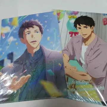 Free! 소스케 파일 벌스데이