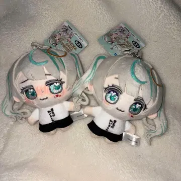 텐우 시롯푸 전기세 납부 완료 T셔츠 마스코트 소유 한정판 봉제 인형