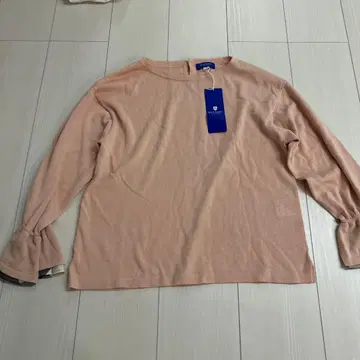 BLUE LABEL 핑크 긴팔 상의