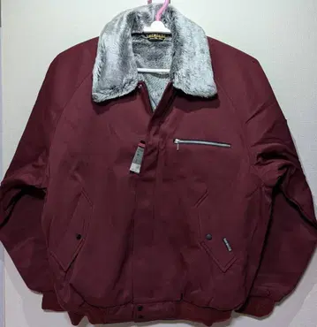 도라이치 도카잔 파이롯트 점퍼 5L 미사용 새상품 크림슨