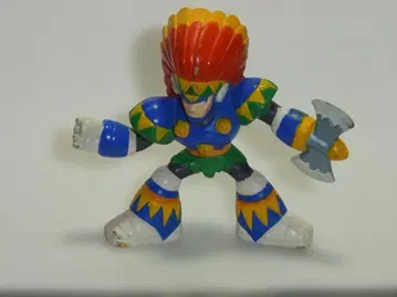 032 록맨 [ 토마호크맨 ] 반다이 패미컴 당시 물품 배송비 포함