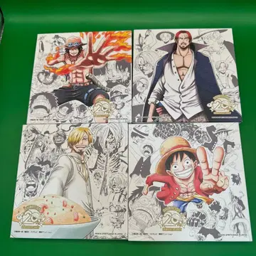 4ONE PIECE 원피스 캔버스 보드 8종 세트 제일복권