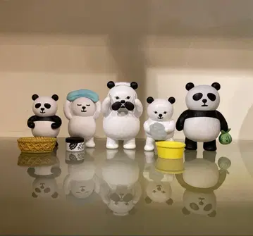 팬더 센토 5종류 컴프 세트