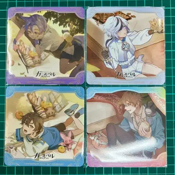 NU:카니발 에이트 큐야 브레이드 GiGO 코스터