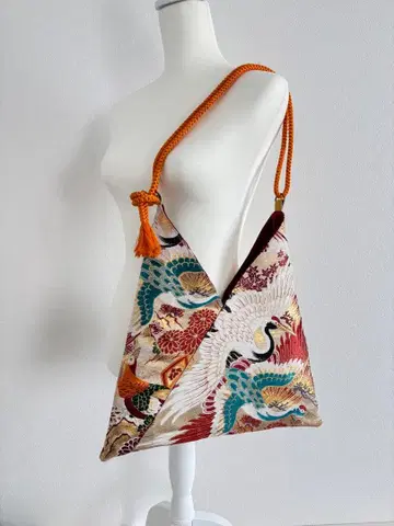 오비 리메이크 숄더백 아즈마 백