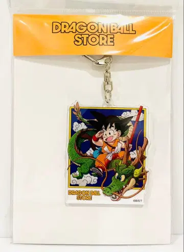 손오공 아크링 키링 드래곤볼 스토어