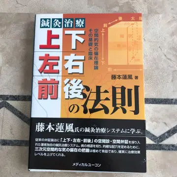 침구 치료 상하좌우 전후의 법칙 후지모토 렌푸