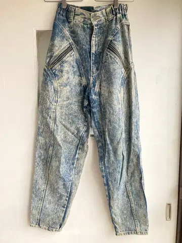 [ 구제 의류 ] 여성용 하이웨스트 데님