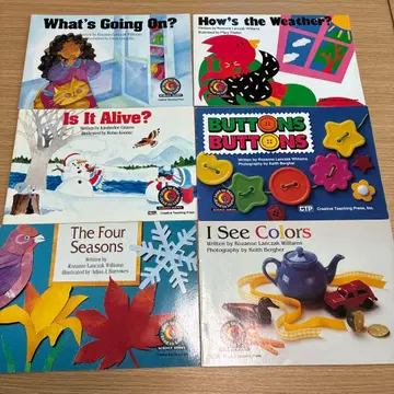 CTP 영어 그림책 42권 & CD 7장 & 일본어 설명서 세트