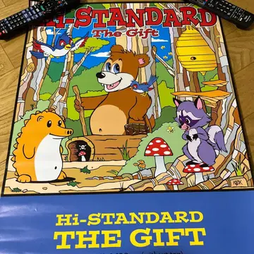 Hi-standard 켄 요코야마 포스터 묶음 판매