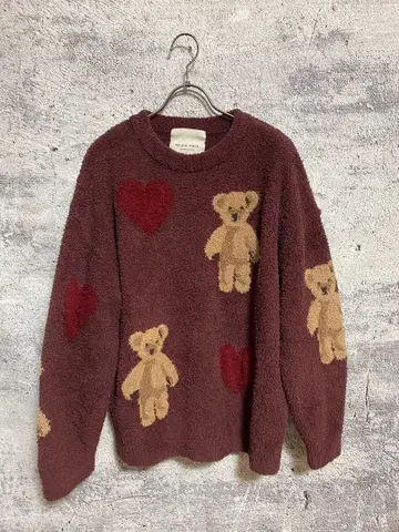 젤라또피케 베어하트 보송보송 니트