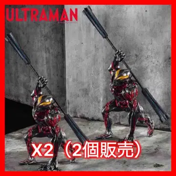 울트라맨 시리즈 호괴 울트라맨 베리알 피규어 2개