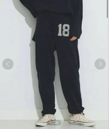 BEAMS BOY / 로고 이지 팬츠 23FW