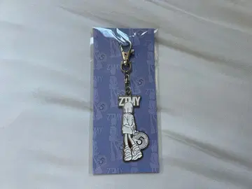 계속 한밤중이면 좋을 텐데 니라짱 키링 화이트