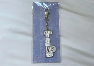 계속 한밤중이면 좋을 텐데. 5주년 니라짱 키링 화이트