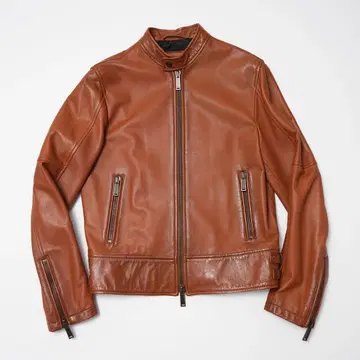 새상품 디스퀘어드 S74AM1328 싱글 라이더 브라운 44