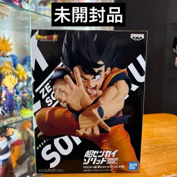 [ 미개봉 ] 드래곤볼 초 초젠카이 솔리드 vol.2