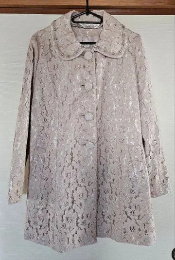 레스트로즈 LESTROSE 레이스 코트