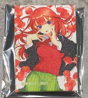 5등분의 신부 GOTO AKIBA 트레이딩 미니 캔버스 사토루