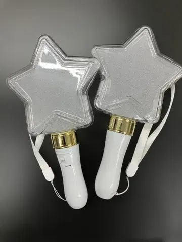 별 모양 응원봉 2개 세트