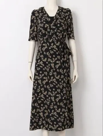 스나이델 카슈쿨 프린트 원피스