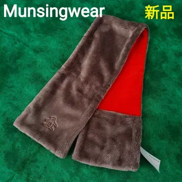 [ 새상품 ] Munsingwear 먼싱웨어 머플러