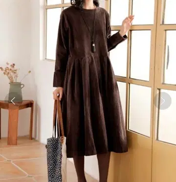 gossip! 로스앤젤레스 코듀로이 원피스