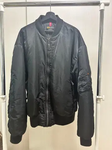 Alpha 봄버 자켓 오버 사이즈