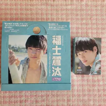 후쿠시 소타 트레이딩 카드 레귤러 카드 73장