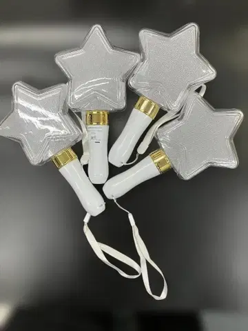 별 모양 응원봉 4개 세트