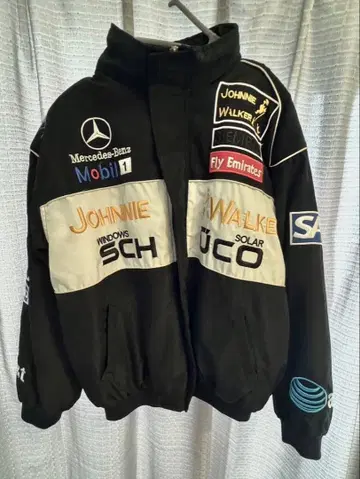 레이싱 자켓 빈티지 f1 블루종 독일제