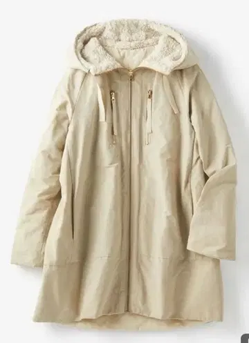 DoCLASSE 마법 같은 써모 보아 후드 코트 L 11호