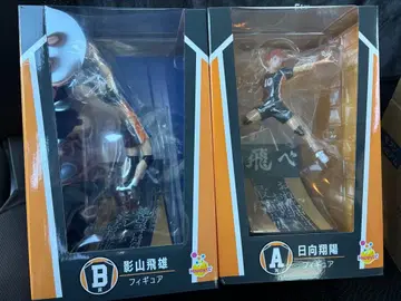 하이큐 Happy 복권 히나타 카게야마 세트