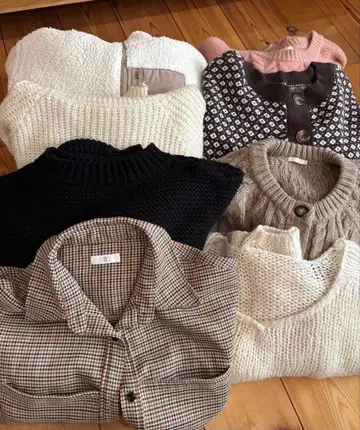 여성 상의 세트 lowrys far 등 8점