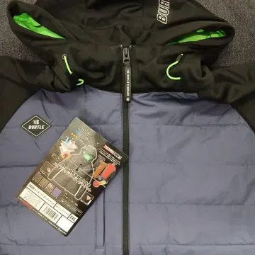 바틀 3220 76. 제트 퍼플 XXL 히터 후디 자켓