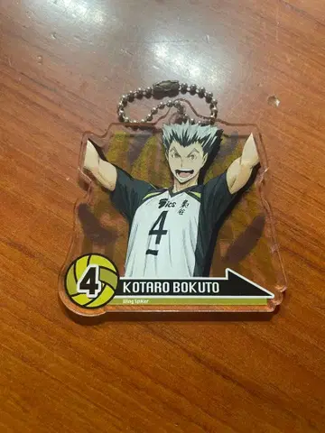 하이큐!! 아크릴 키링 2종 세트 [아카아시 케이지 & 보쿠토 코타로]