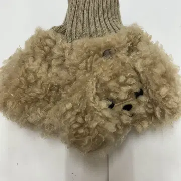 복슬복슬 푸들 장갑 2웨이