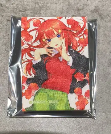 5등분의 신부 GOTO AKIBA 트레이딩 미니 캔버스 사토루