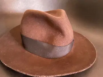 RUDE GALLERY 울 햇 사이즈 4 브라운