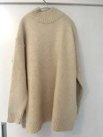 ZARA 터틀넥 니트 알파카 울 혼방